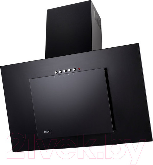 Изображение товара Вытяжка наклонная Akpo Nero 50 WK-4 (черный)