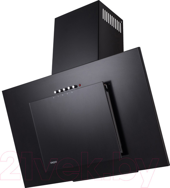 Изображение товара Вытяжка наклонная Akpo Nero 60 WK-4 (черный)