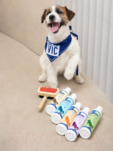 Изображение товара Шампунь для животных Doctor VIC Липовый цвет (250мл)