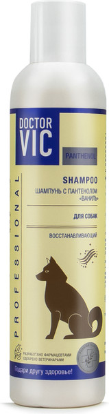 Изображение товара Шампунь для животных Doctor VIC Ваниль (250мл)