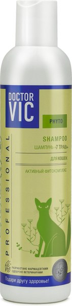 Изображение товара Шампунь для животных Doctor VIC 7 трав (250мл)