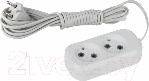 Изображение товара Удлинитель ЭРА U-2-3m (2x1мм2)