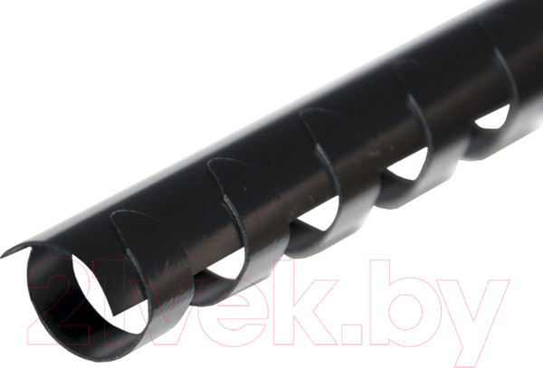 Изображение товара Пружины для переплета РеалИст Пластик 10мм (черный)