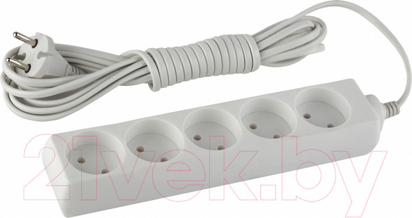 Изображение товара Удлинитель ЭРА U-5-3m (2х1мм2)