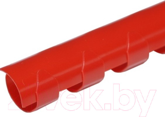 Изображение товара Пружины для переплета РеалИст Пластик 12мм (красный)