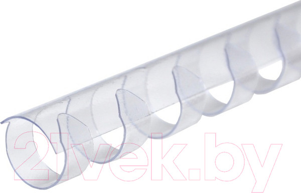 Изображение товара Пружины для переплета РеалИст Пластик 12мм (прозрачный)