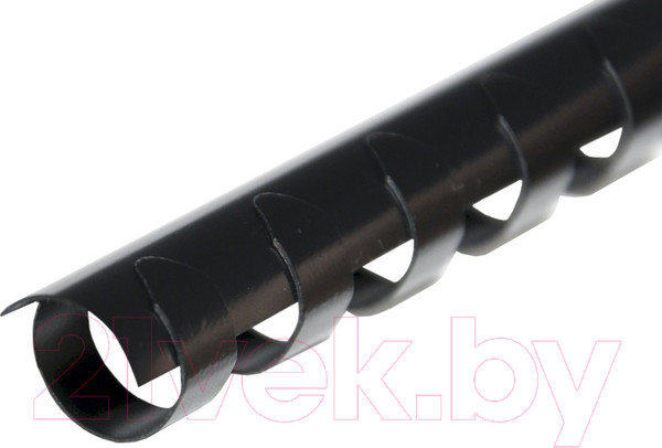 Изображение товара Пружины для переплета РеалИст Пластик 19мм (черный)