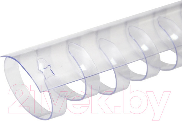 Изображение товара Пружины для переплета РеалИст Пластик 32мм (прозрачный)