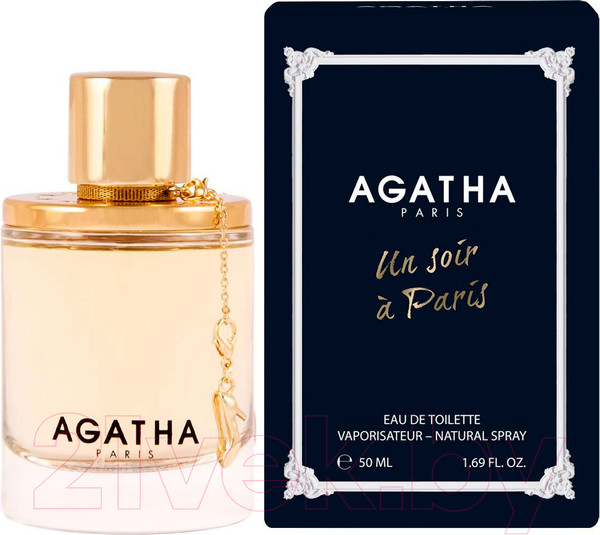 Изображение товара Туалетная вода Agatha Un Soir A Paris (50мл)