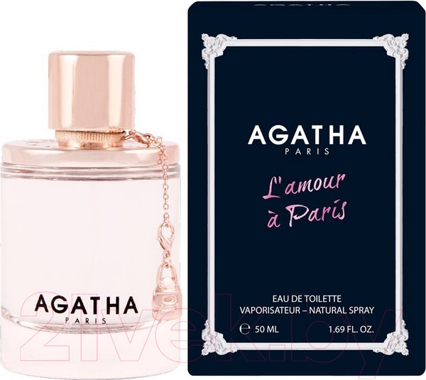 Изображение товара Туалетная вода Agatha L'amour A Paris (50мл)