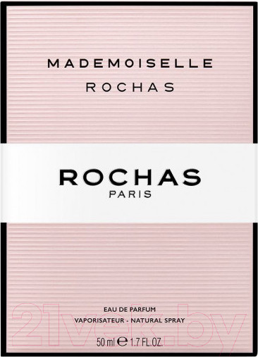 Изображение товара Парфюмерная вода Rochas Paris Mademoiselle Rochas (50мл)