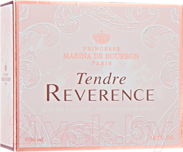 Изображение товара Парфюмерная вода Princesse Marina De Bourbon Tendre Reverence (30мл)
