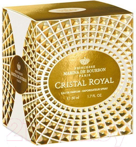 Изображение товара Парфюмерная вода Princesse Marina De Bourbon Cristal Royal (50мл)