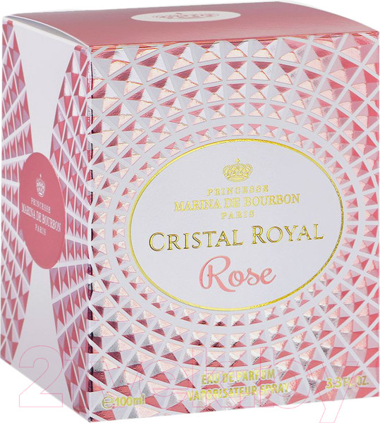 Изображение товара Парфюмерная вода Princesse Marina De Bourbon Cristal Royal Rose (100мл)