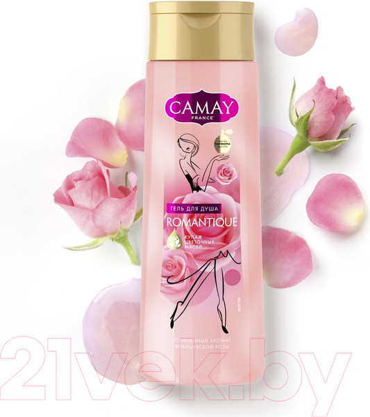 Изображение товара Гель для душа Camay Романтик (250мл)