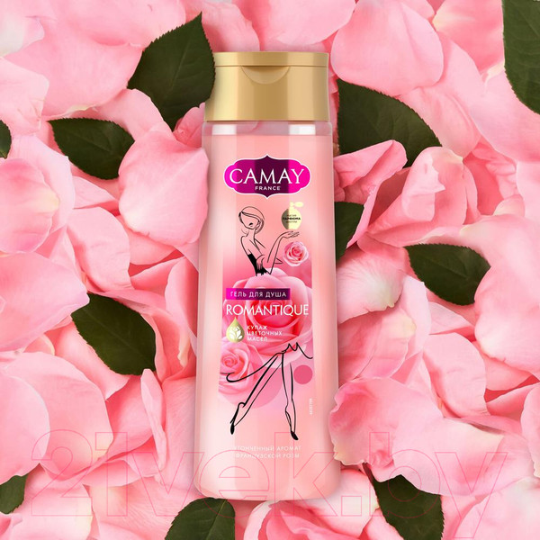 Изображение товара Гель для душа Camay Романтик (250мл)