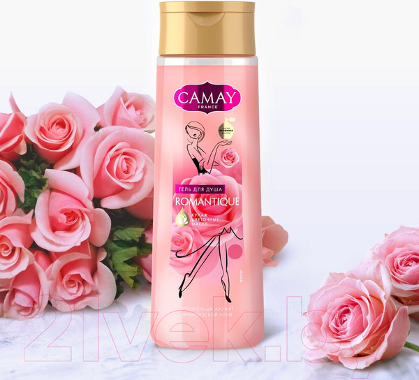 Изображение товара Гель для душа Camay Романтик (250мл)