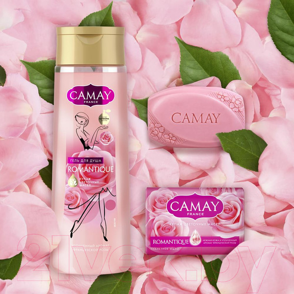 Изображение товара Гель для душа Camay Романтик (250мл)