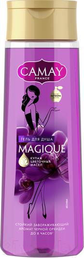 Изображение товара Гель для душа Camay Магическое заклинание (250мл)