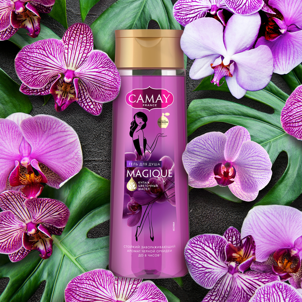 Изображение товара Гель для душа Camay Магическое заклинание (250мл)
