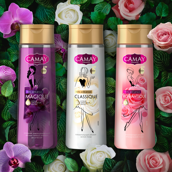 Изображение товара Гель для душа Camay Магическое заклинание (250мл)