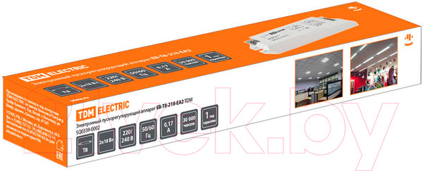 Изображение товара Дроссель для ламп (ЭПРА) TDM SQ0339-0002