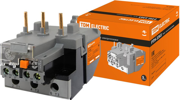 Изображение товара Реле тепловое TDM SQ0712-0018
