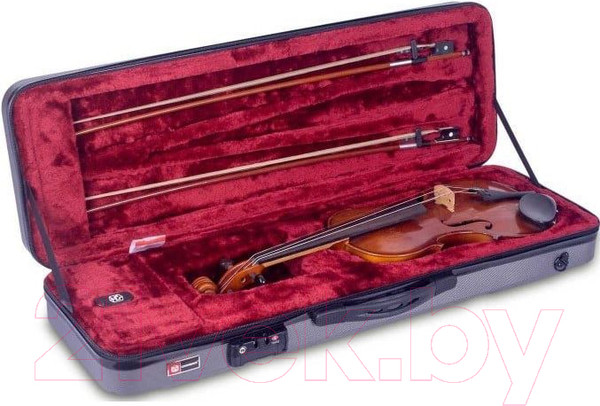 Изображение товара Кейс для скрипки Crossrock CRA400OVFGR