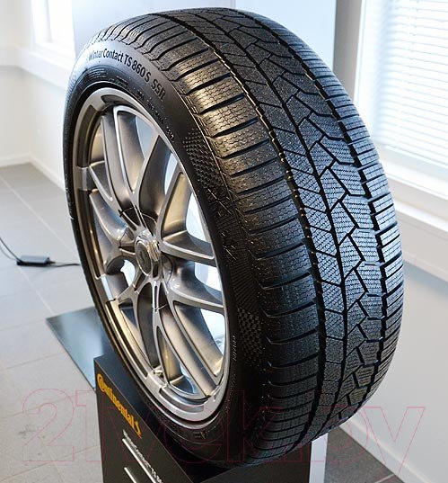 Изображение товара Зимняя шина Continental WinterContact TS 860 S 245/40R20 99V Run-Flat