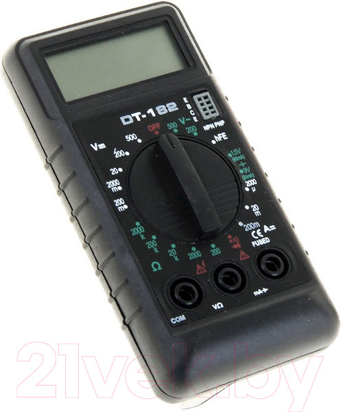 Изображение товара Мультиметр цифровой PROconnect М-182 / DT-182 (13-3014)