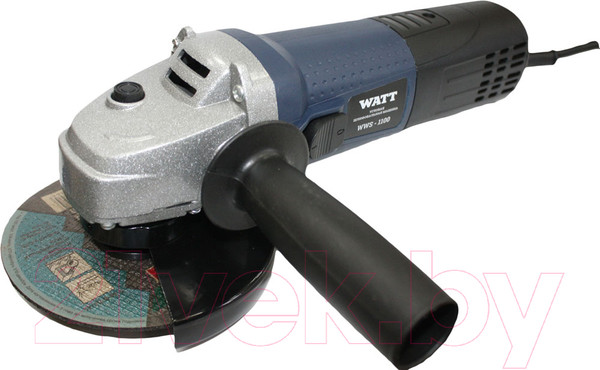 Изображение товара Угловая шлифовальная машина Watt WWS-1100 (4.011.125.10)