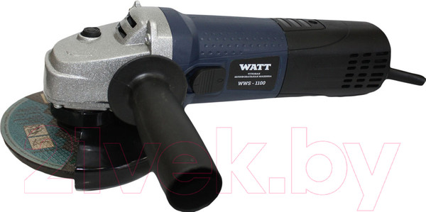 Изображение товара Угловая шлифовальная машина Watt WWS-1100 (4.011.125.10)