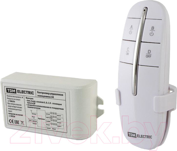 Изображение товара Дистанционный выключатель TDM SQ1508-0107