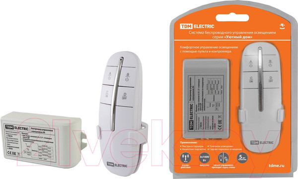 Изображение товара Дистанционный выключатель TDM SQ1508-0107