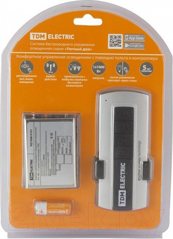 Изображение товара Дистанционный выключатель TDM SQ1508-0101