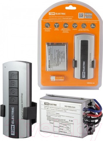 Изображение товара Дистанционный выключатель TDM SQ1508-0101