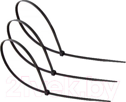Изображение товара Стяжка для кабеля TDM SQ0524-0002 (100шт, черный)