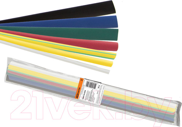 Изображение товара Набор трубок термоусаживаемых TDM SQ0518-0334