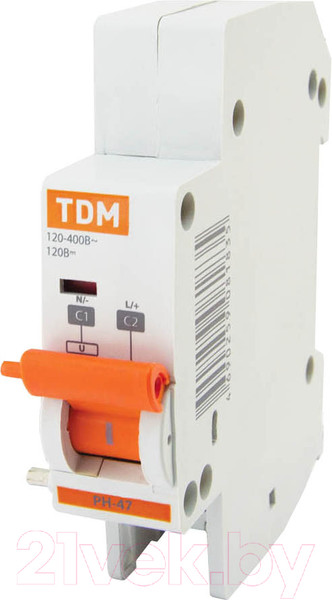 Изображение товара Расцепитель независимый TDM SQ0206-0198