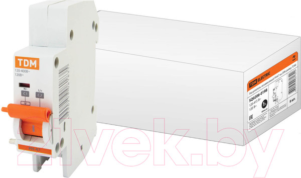 Изображение товара Расцепитель независимый TDM SQ0206-0198