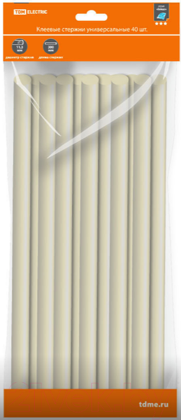 Изображение товара Клеевые стержни TDM SQ1024-0202