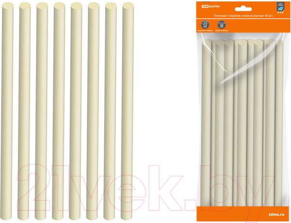 Изображение товара Клеевые стержни TDM SQ1024-0202
