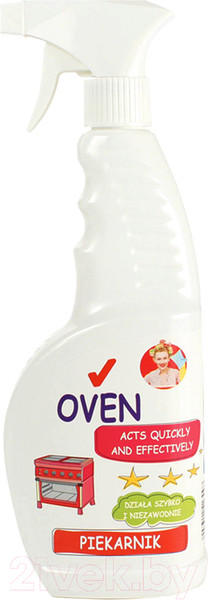 Изображение товара Чистящее средство для кухни Blux Для плит духовок свч-печей (650мл )