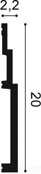 Изображение товара Плинтус Orac Decor SX181