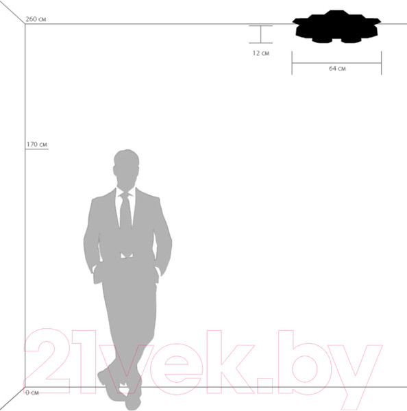 Изображение товара Потолочный светильник Lightstar Favo 750161