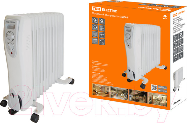 Изображение товара Масляный радиатор TDM SQ2501-0903
