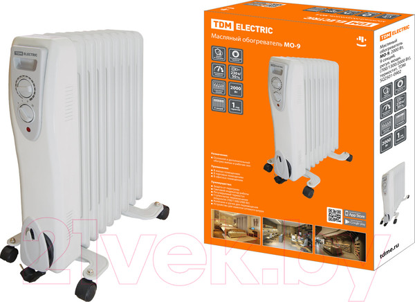 Изображение товара Масляный радиатор TDM SQ2501-0902