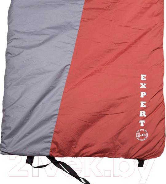 Изображение товара Спальный мешок Huntsman Эксперт Серый/Терракотовый Дюспо (-25°)