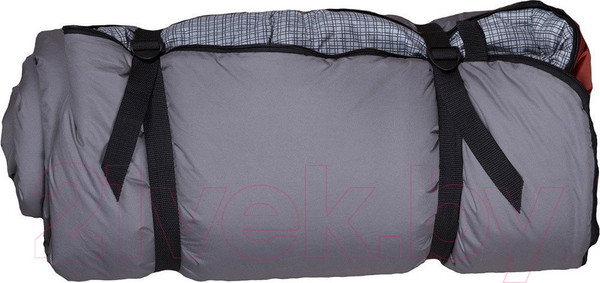 Изображение товара Спальный мешок Huntsman Эксперт Серый/Терракотовый Дюспо (-25°)