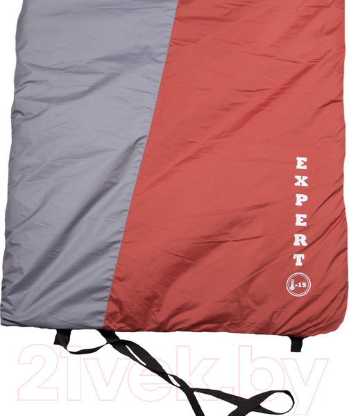 Изображение товара Спальный мешок Huntsman Эксперт Дюспо Серый/Терракотовый (-5°)